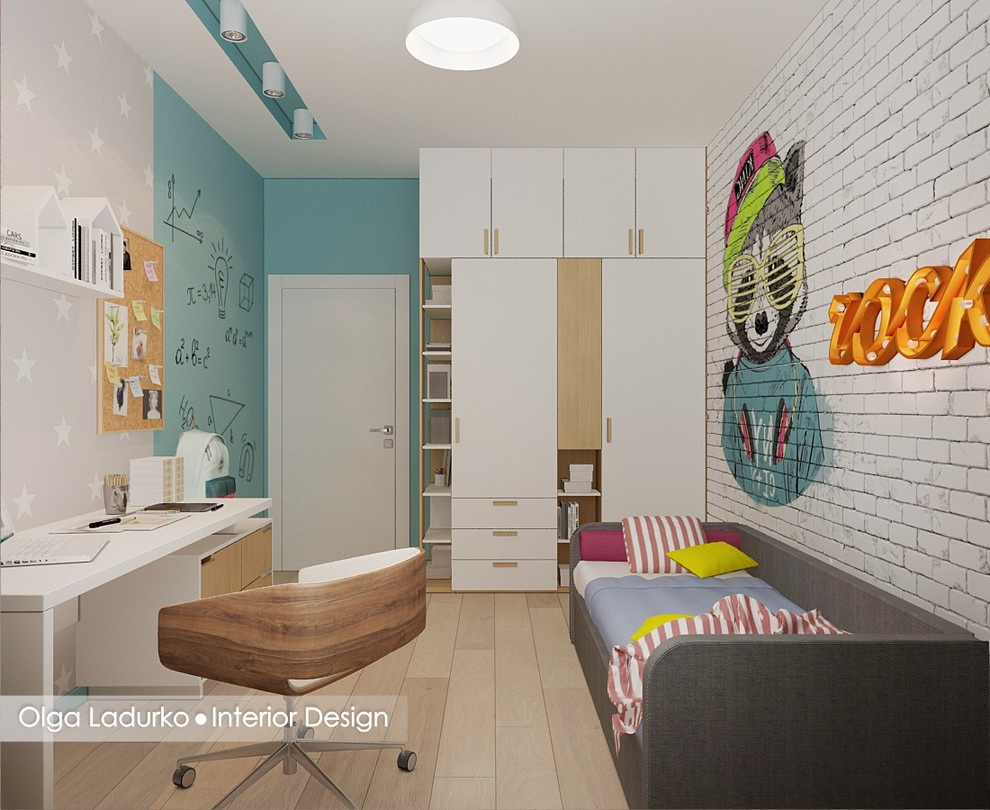 Интерьер таунхауса. г. Кемерово, Лесная поляна.