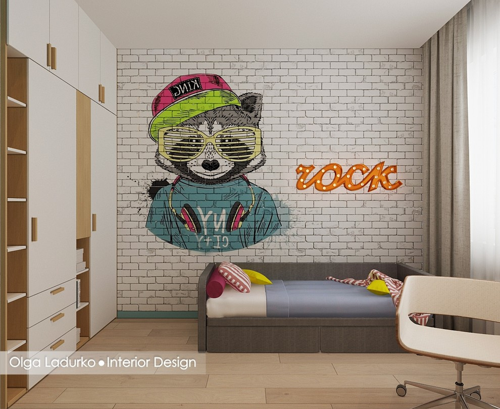 Интерьер таунхауса. г. Кемерово, Лесная поляна.