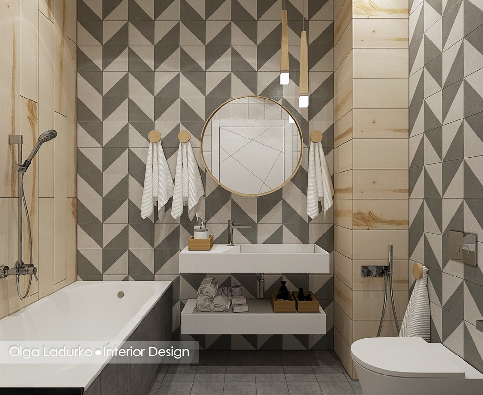 Интерьер таунхауса. г. Кемерово, Лесная поляна.