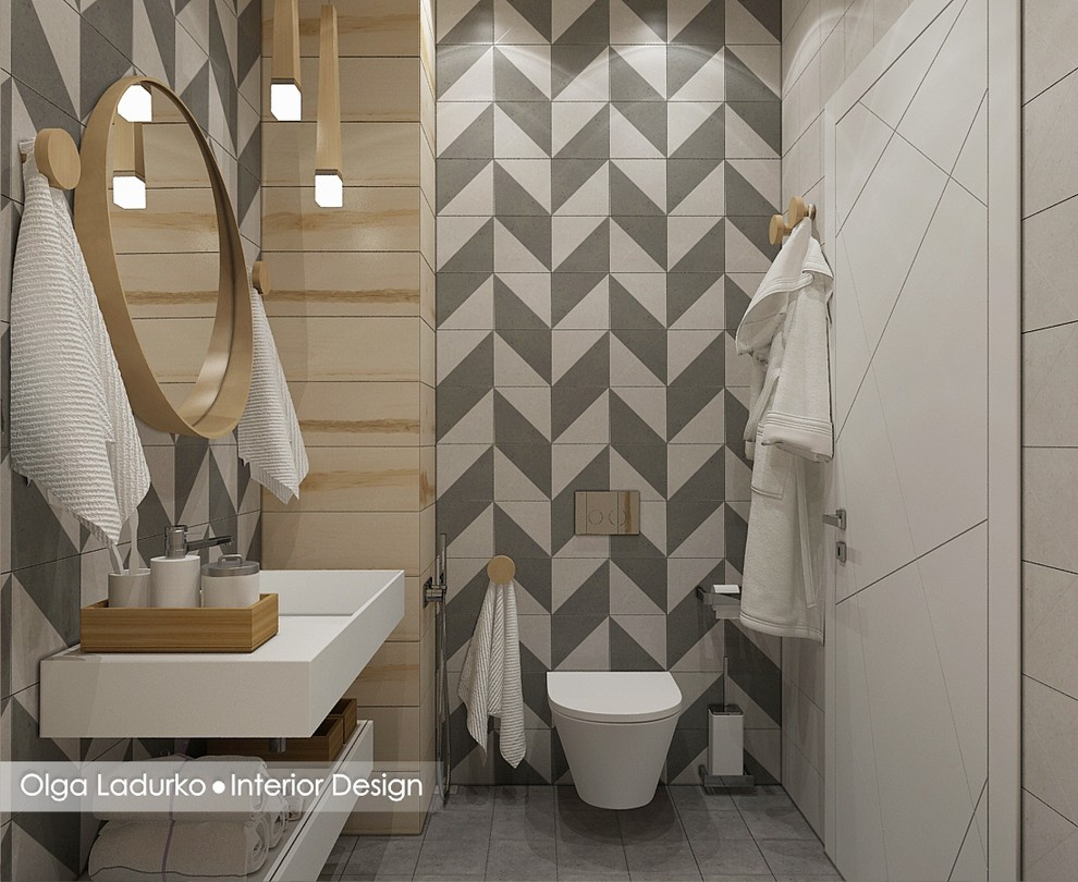 Интерьер таунхауса. г. Кемерово, Лесная поляна.