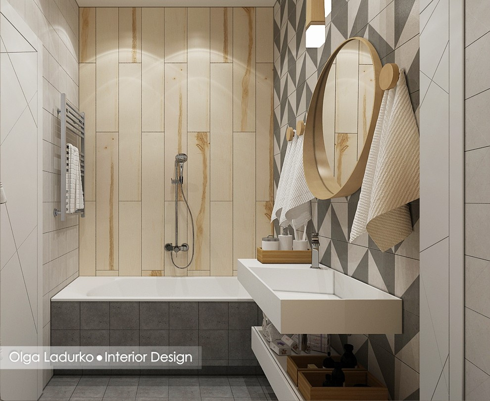 Обложка проекта: Интерьер таунхауса. г. Кемерово, Лесная поляна.