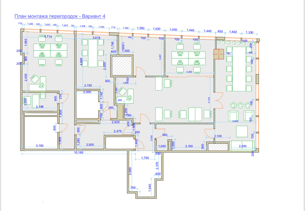 Офис в Москва СИТИ