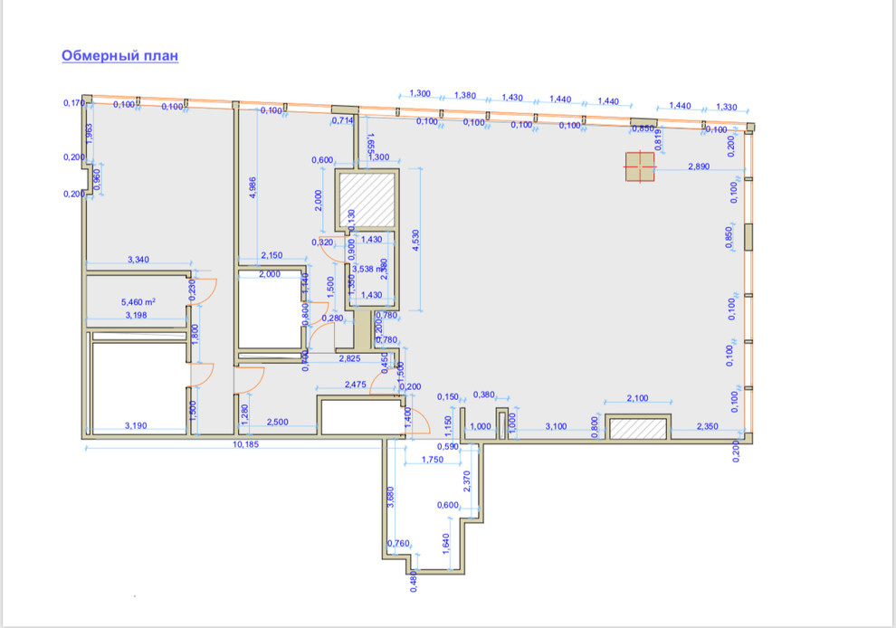Обложка проекта: Офис в Москва СИТИ