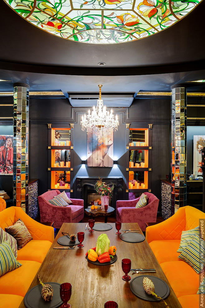 Съёмка ресторана Royal Black