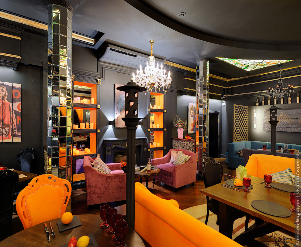 Съёмка ресторана Royal Black