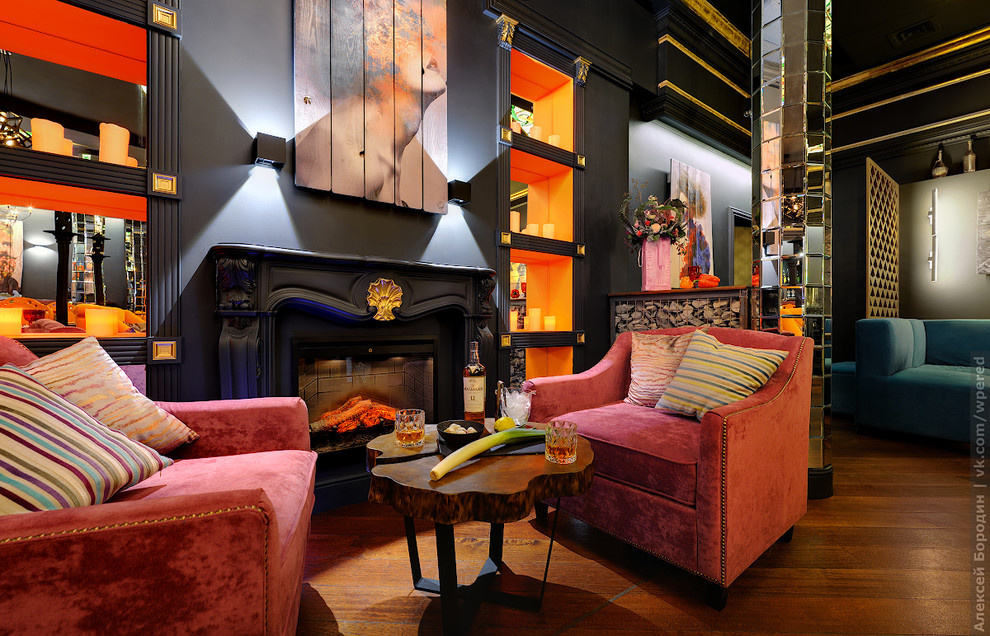 Съёмка ресторана Royal Black