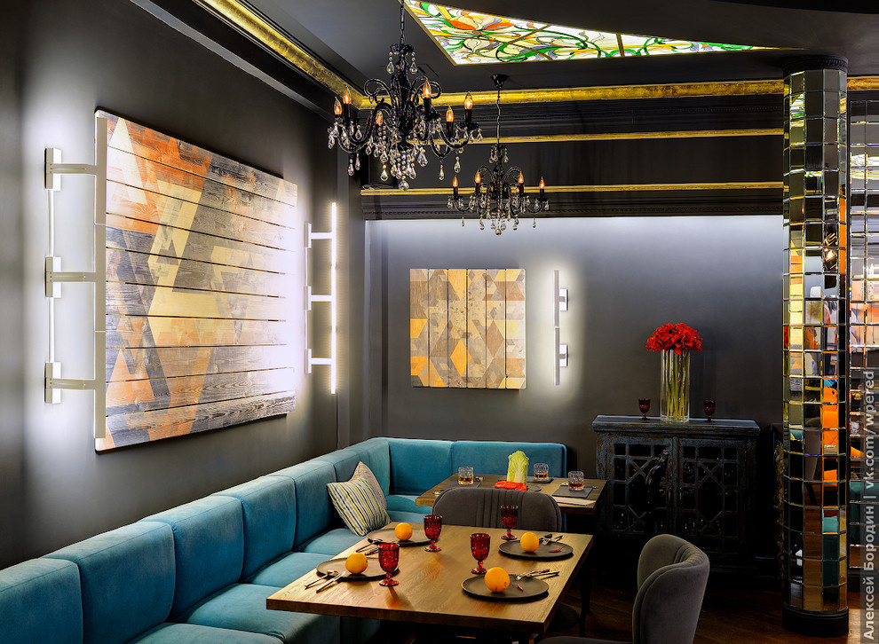 Съёмка ресторана Royal Black