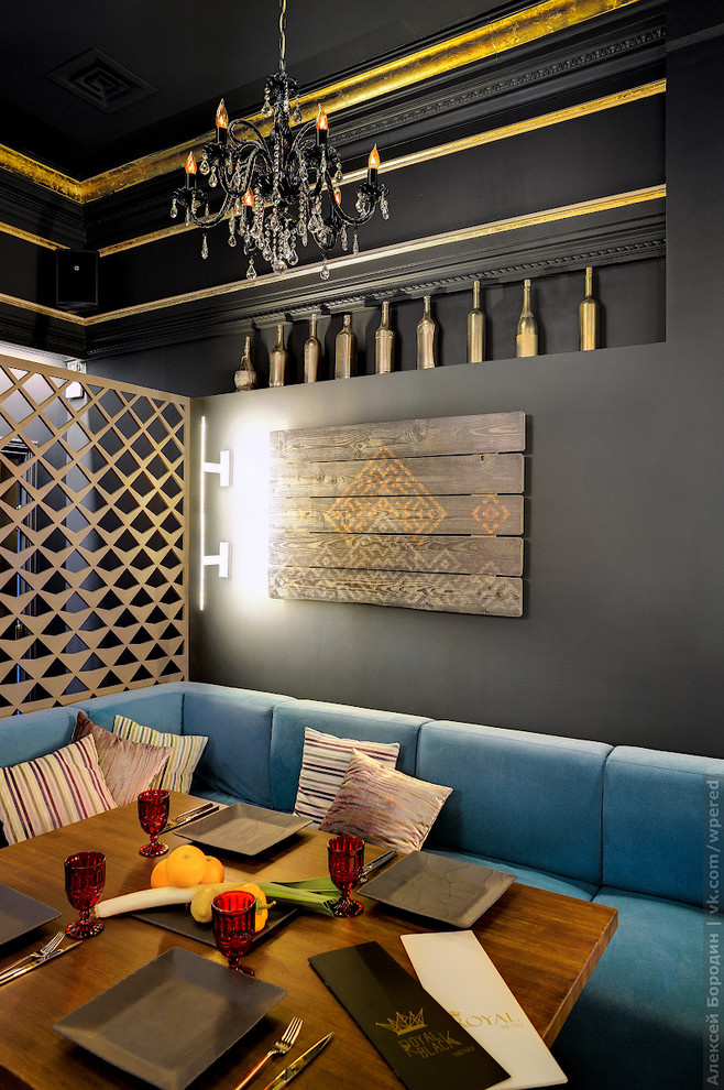 Съёмка ресторана Royal Black