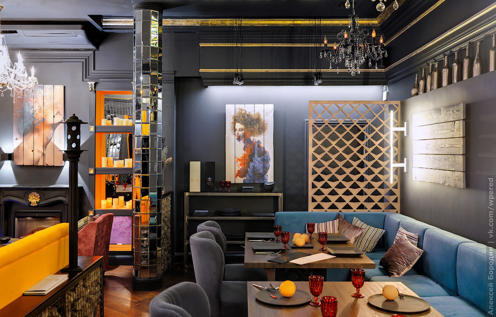 Съёмка ресторана Royal Black