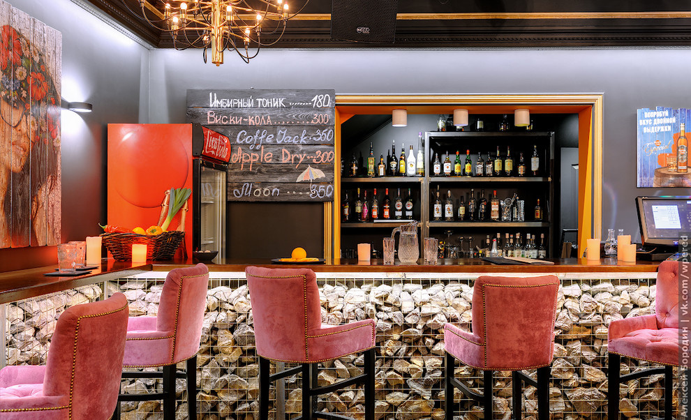 Съёмка ресторана Royal Black