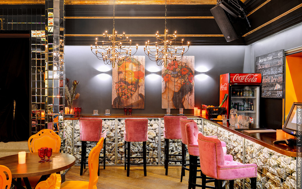 Съёмка ресторана Royal Black