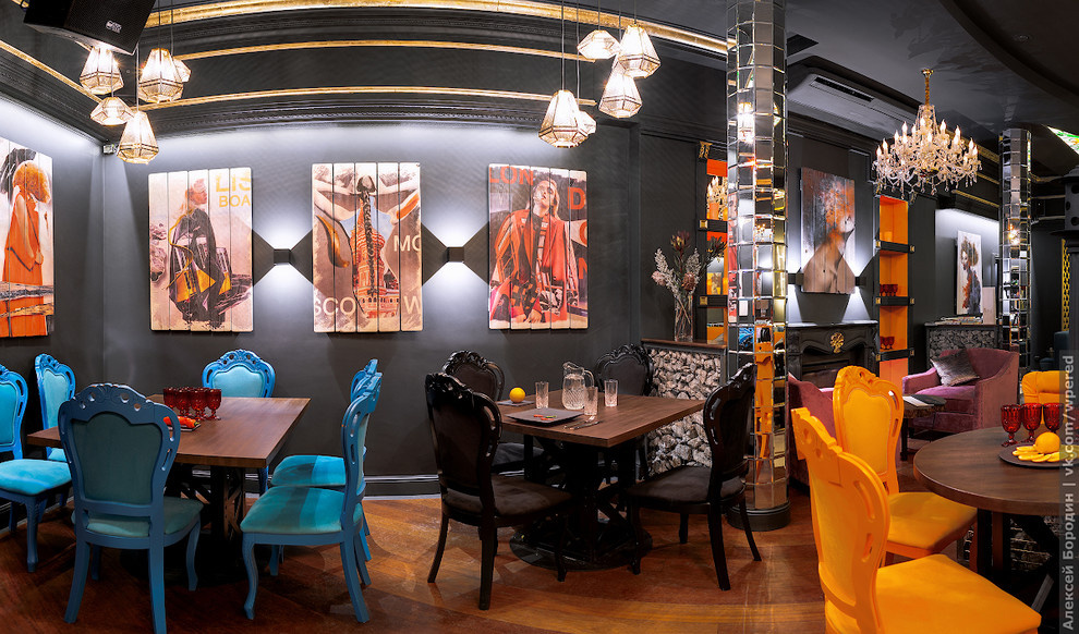 Обложка проекта: Съёмка ресторана Royal Black