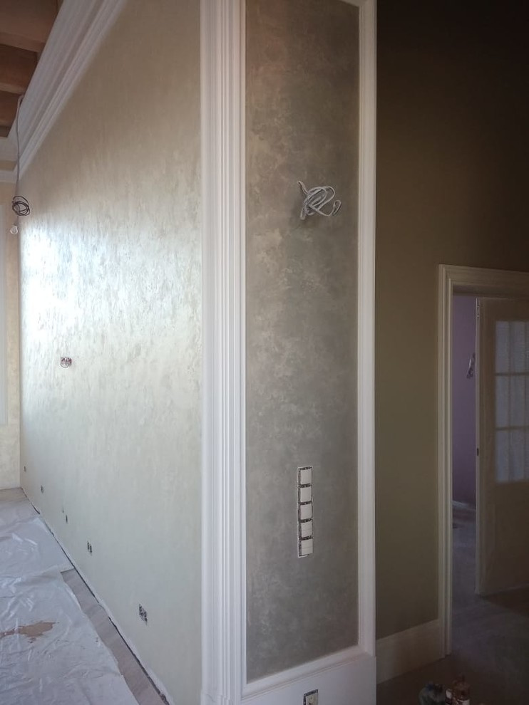 Внутренняя отделка. Декоративное покрытие LION-DECOR