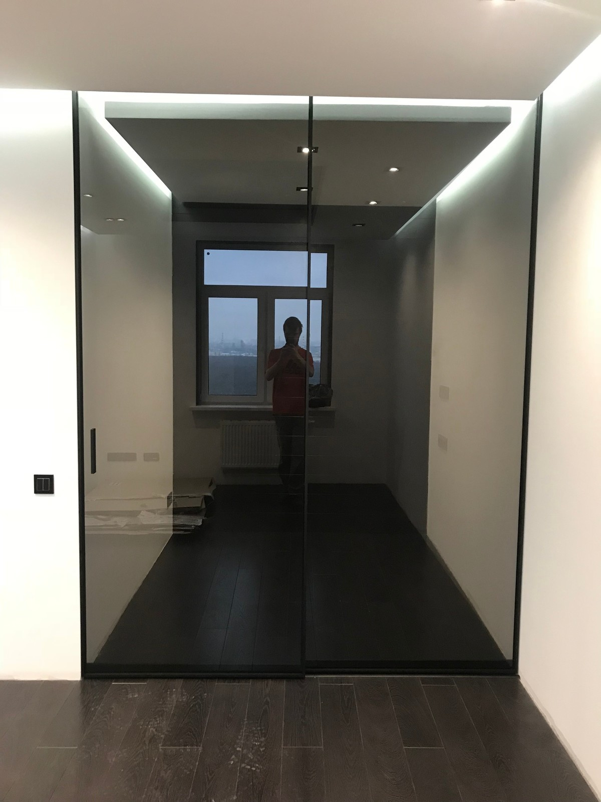 Межкомнатная перегородка raumplus