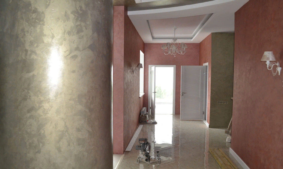 Внутренняя отделка. Декоративное покрытие LION-DECOR