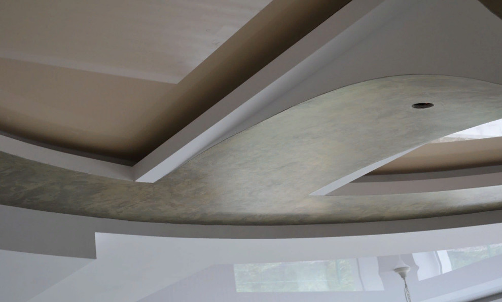 Обложка проекта: Внутренняя отделка. Декоративное покрытие LION-DECOR