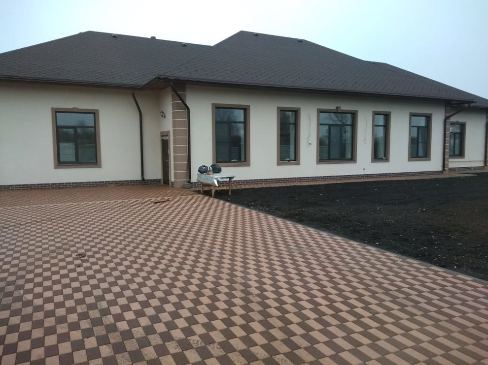 Отделка фасада