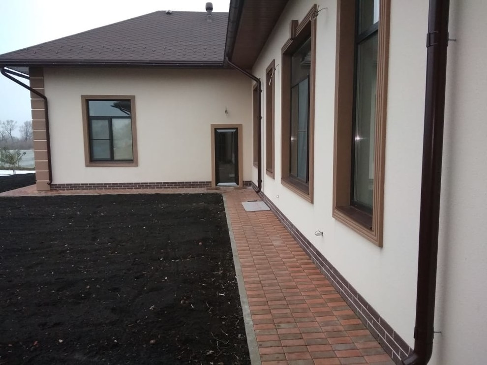 Отделка фасада