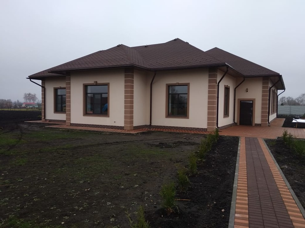 Обложка проекта: Отделка фасада