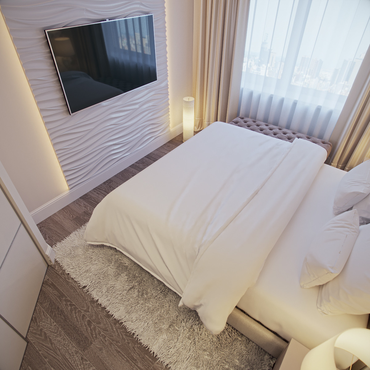 1 ком. С-Пб ЖК.Медиков 42.7 кв.м