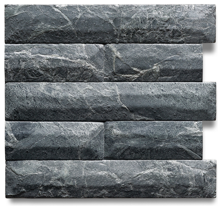 Новая объёмная плитка из Талькомагнезита