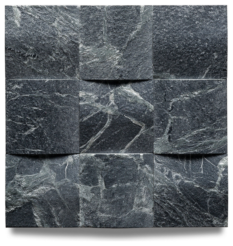 Новая объёмная плитка из Талькомагнезита