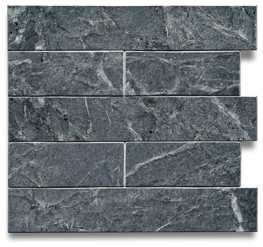 Новая объёмная плитка из Талькомагнезита