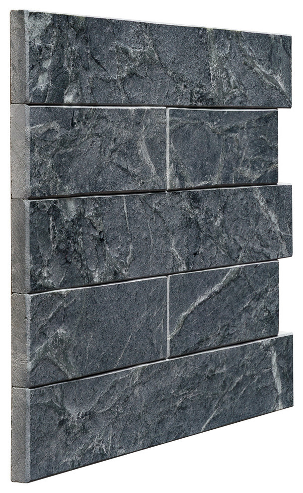 Новая объёмная плитка из Талькомагнезита