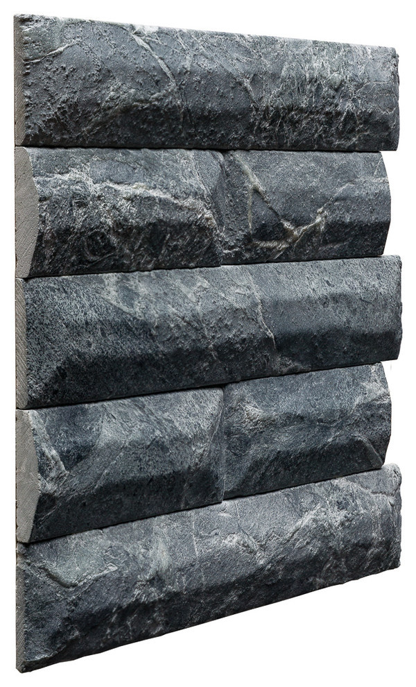 Новая объёмная плитка из Талькомагнезита