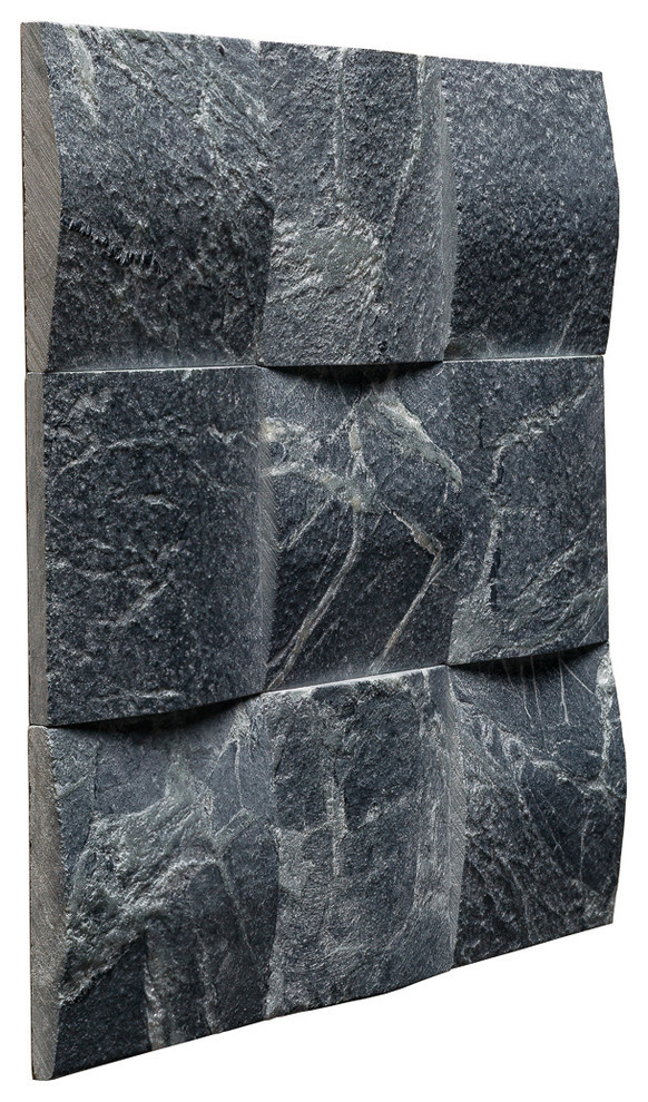 Новая объёмная плитка из Талькомагнезита