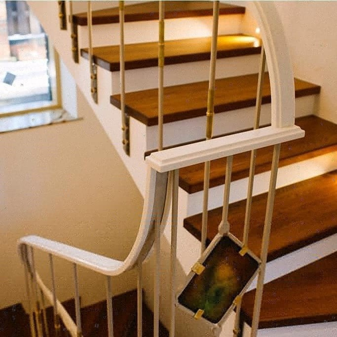 Ограждение лестницы