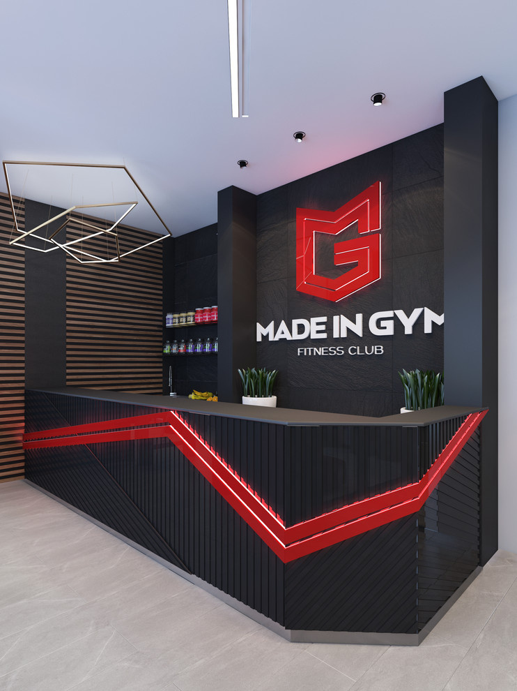 Фитнес-центр MADE IN GYM