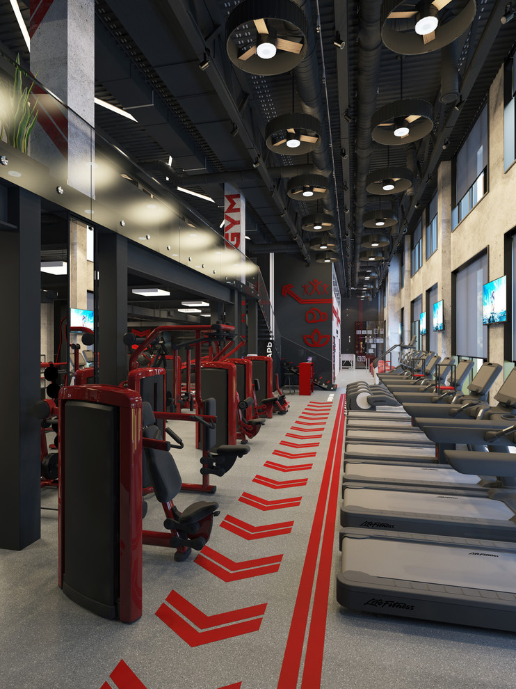 Фитнес-центр MADE IN GYM