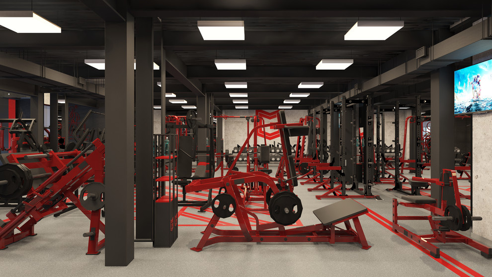 Фитнес-центр MADE IN GYM