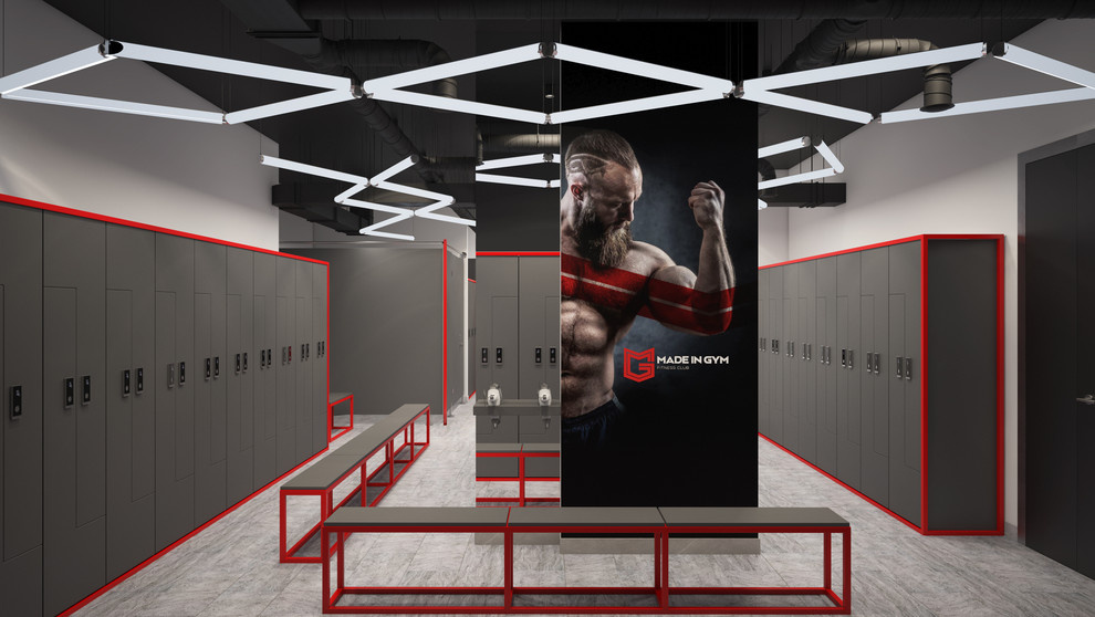 Фитнес-центр MADE IN GYM