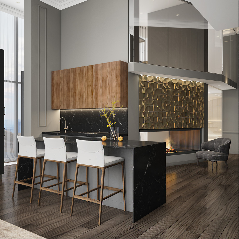 Интерьер квартиры в ЖК PRIME HOUSE 270 м^2