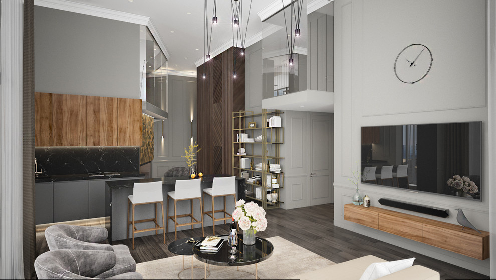 Интерьер квартиры в ЖК PRIME HOUSE 270 м^2