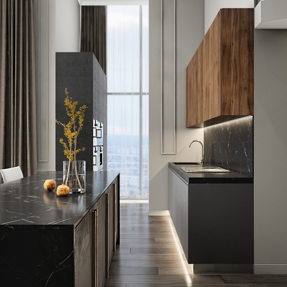 Интерьер квартиры в ЖК PRIME HOUSE 270 м^2