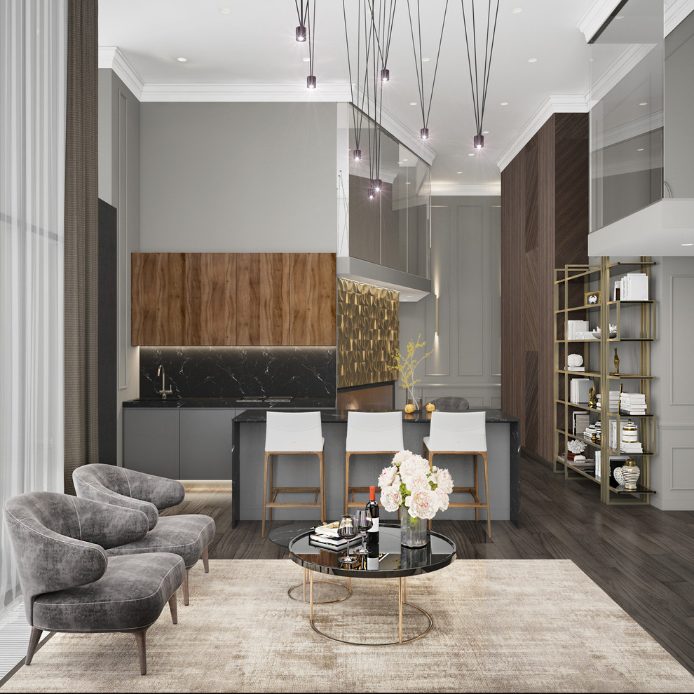 Интерьер квартиры в ЖК PRIME HOUSE 270 м^2
