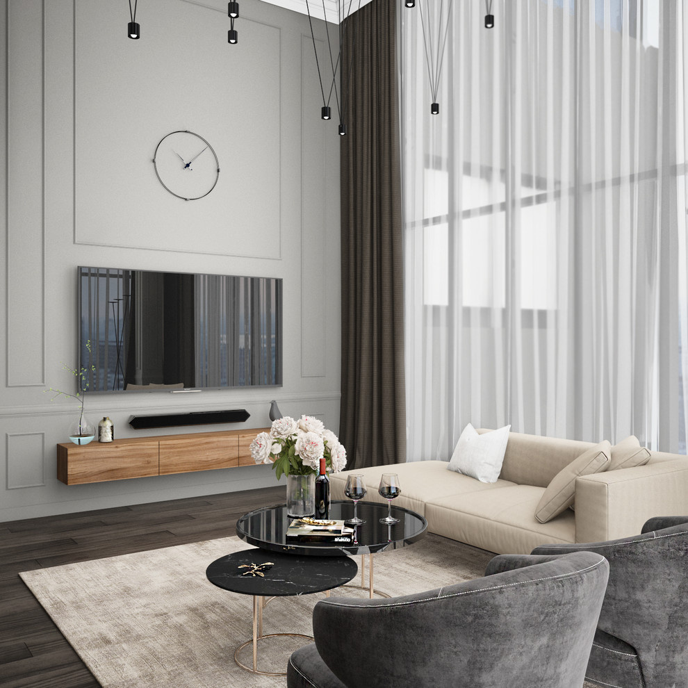 Интерьер квартиры в ЖК PRIME HOUSE 270 м^2