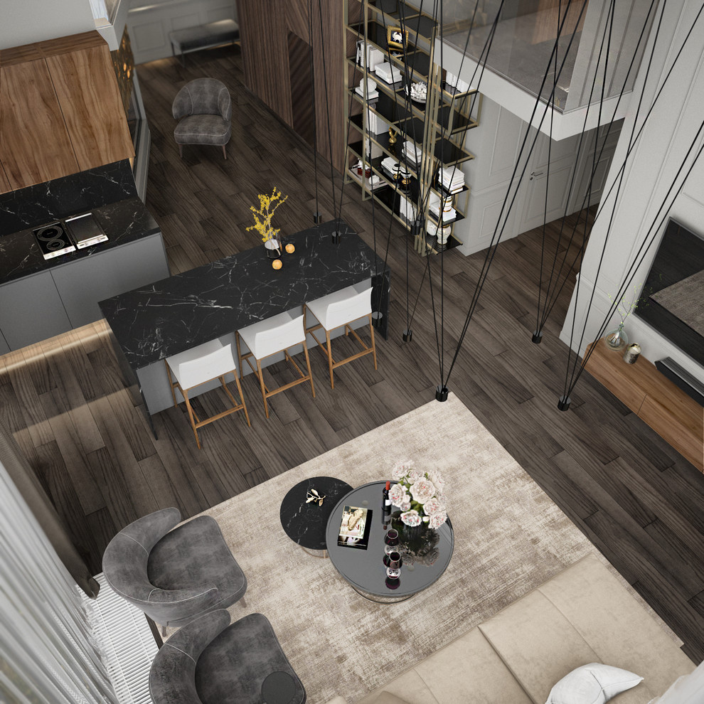 Интерьер квартиры в ЖК PRIME HOUSE 270 м^2