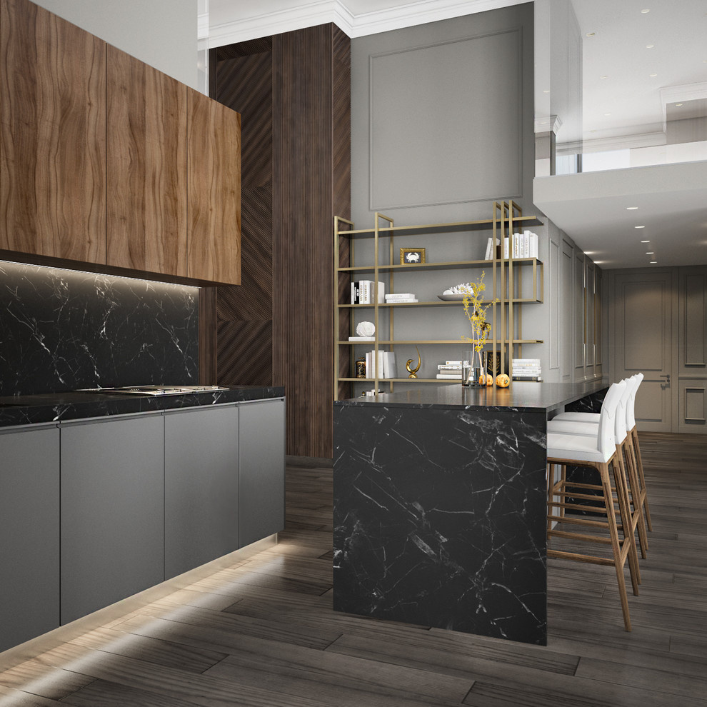 Интерьер квартиры в ЖК PRIME HOUSE 270 м^2