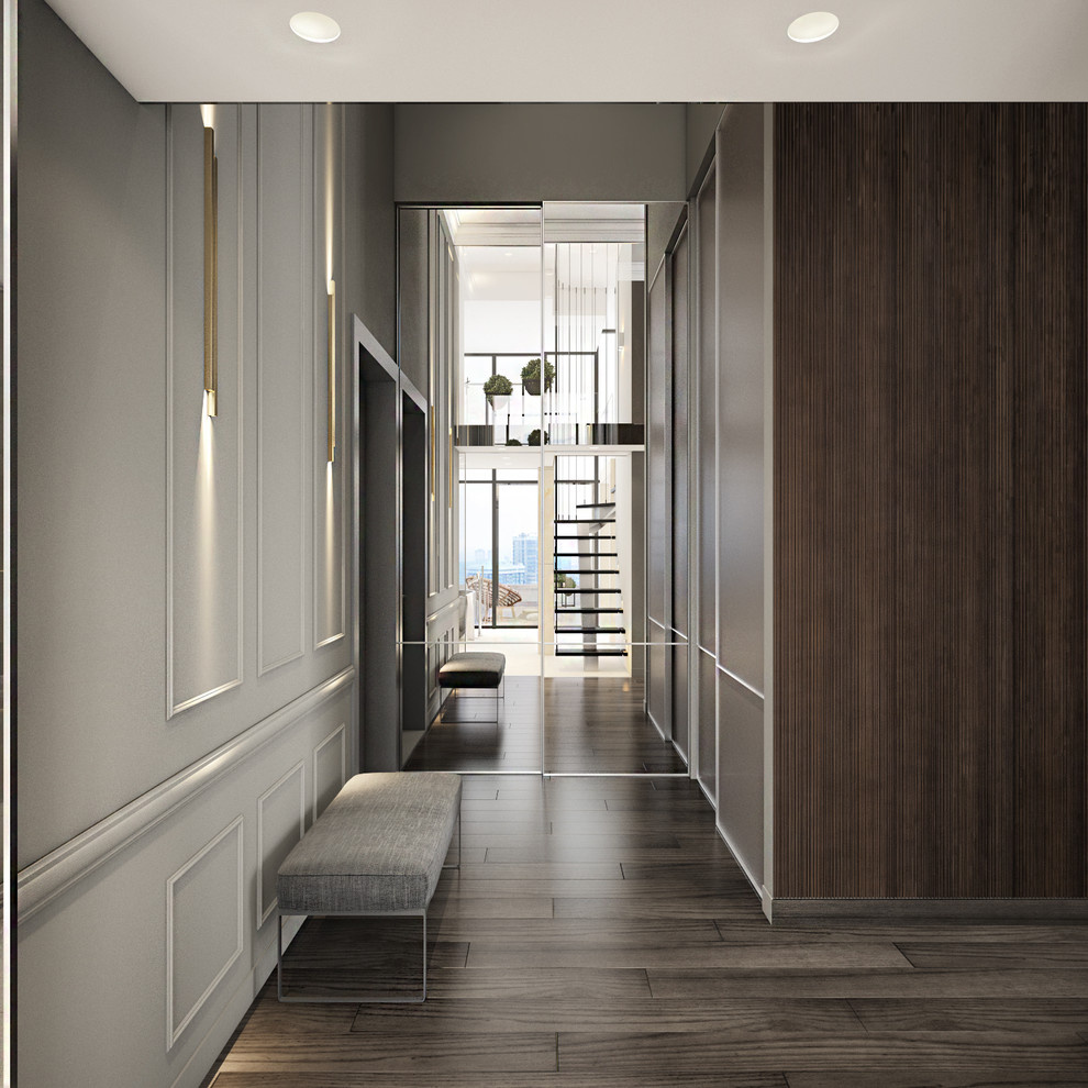Интерьер квартиры в ЖК PRIME HOUSE 270 м^2