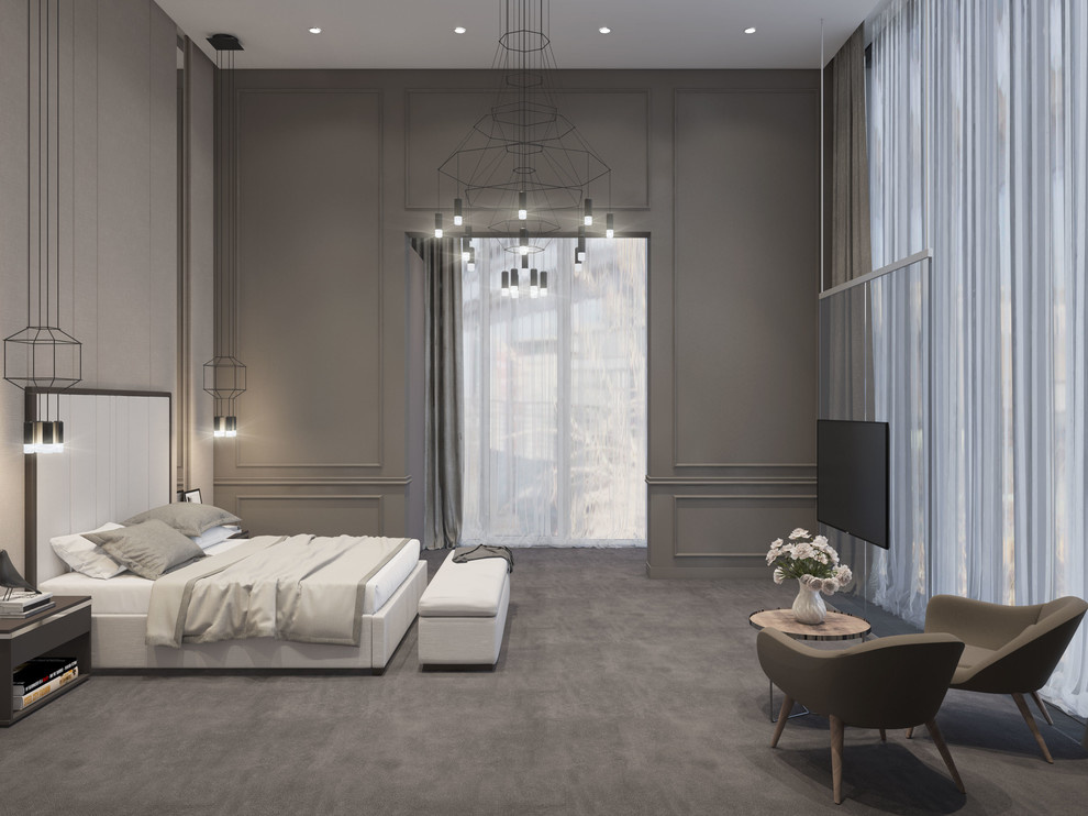 Интерьер квартиры в ЖК PRIME HOUSE 270 м^2