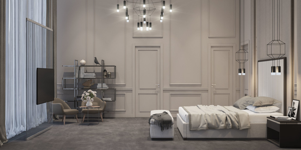 Интерьер квартиры в ЖК PRIME HOUSE 270 м^2