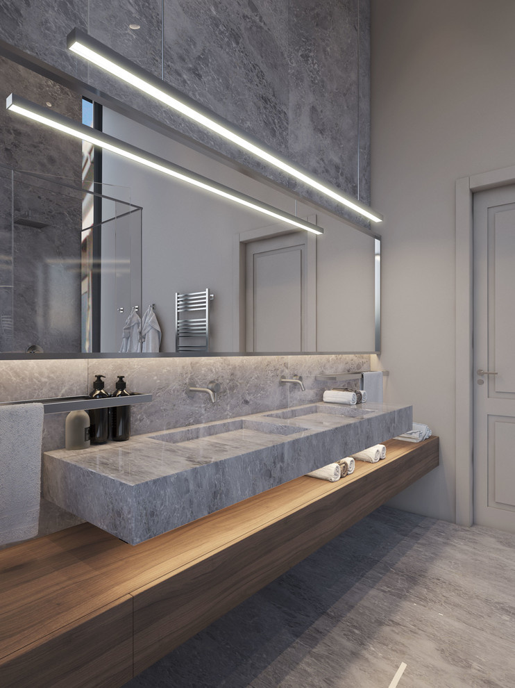 Интерьер квартиры в ЖК PRIME HOUSE 270 м^2
