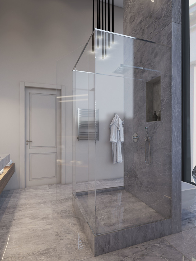 Интерьер квартиры в ЖК PRIME HOUSE 270 м^2