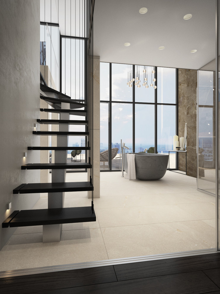 Интерьер квартиры в ЖК PRIME HOUSE 270 м^2