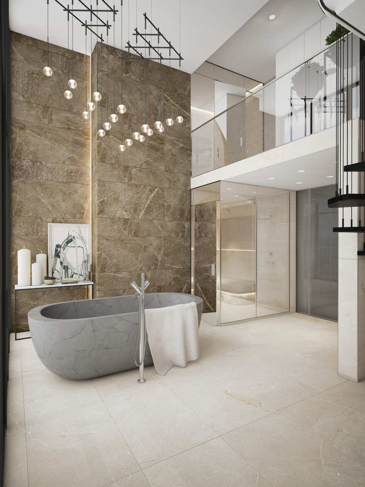 Интерьер квартиры в ЖК PRIME HOUSE 270 м^2