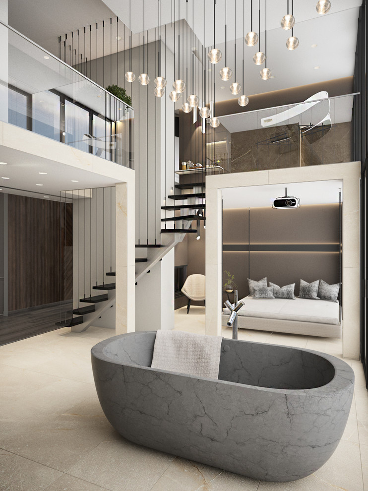 Интерьер квартиры в ЖК PRIME HOUSE 270 м^2